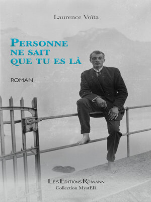 cover image of Personne ne sait que tu es là
